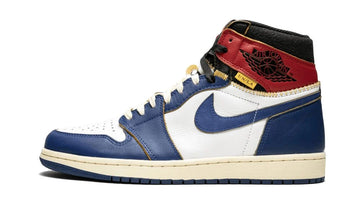 Jordan 1 Retro High Union Los Angeles Blue Toe