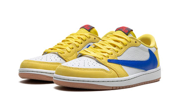 Jordan 1 Retro Low OG SP Travis Scott Canary