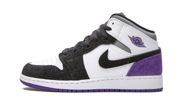 Jordan 1 Mid SE Purple