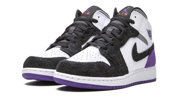 Jordan 1 Mid SE Purple