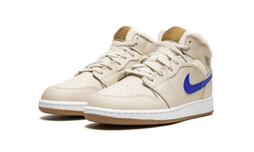 Jordan 1 Mid ALT Utility Fleece Pearl White (PS)