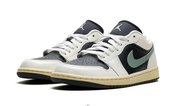 Jordan 1 Low Jade Smoke