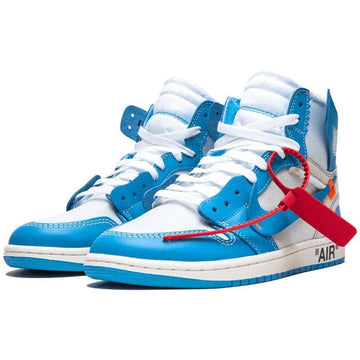 Jordan 1 Retro High Off-White University Blue