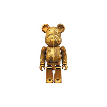 Bearbrick Bape Camo Shark 400% Mult