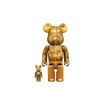 Bearbrick Bape Camo Shark 400% Mult