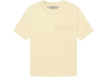 FEAR OF GOD ESSENTIALS T-SHIRT CANARY