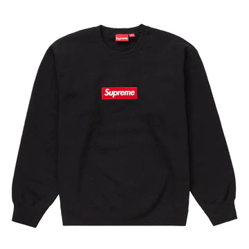 SUPREME BOX LOGO CREWNECK (FW22) BLACK