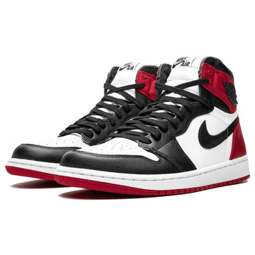Jordan 1 Retro High Satin Black Toe (W)