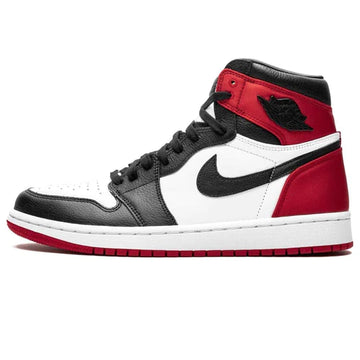 Jordan 1 Retro High Satin Black Toe (W)