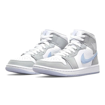 Jordan 1 Mid Wolf Grey Aluminum (W)