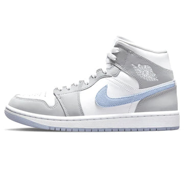 Jordan 1 Mid Wolf Grey Aluminum (W)